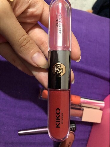 kiko gloss