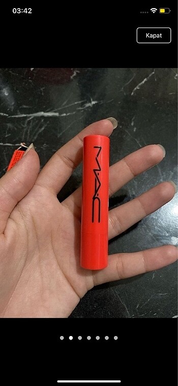 MAC mac ruj