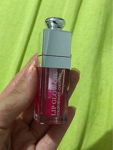 007 dior lip glow oil
