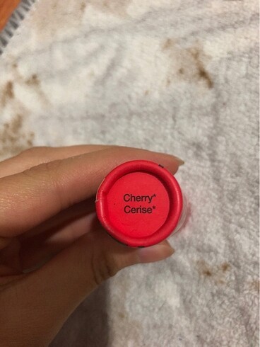  Beden kırmızı Renk sephora lip balm