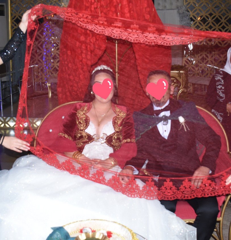 KADİFE KINA KAFTANI (DUVAK HEDİYE) - Görsel 4