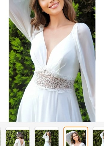 NİKAH VE DIŞ ÇEKİM ELBİSESİ - Görsel 5