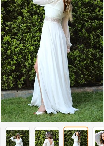 NİKAH VE DIŞ ÇEKİM ELBİSESİ - Görsel 4