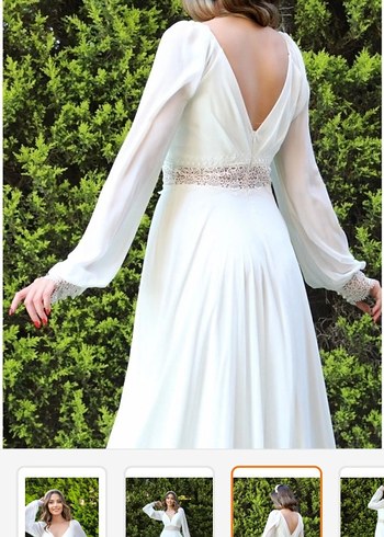 NİKAH VE DIŞ ÇEKİM ELBİSESİ - Görsel 3