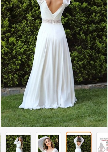 NİKAH VE DIŞ ÇEKİM ELBİSESİ - Görsel 6