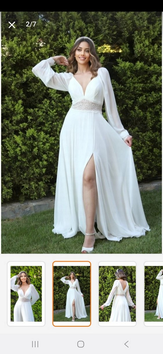 NİKAH VE DIŞ ÇEKİM ELBİSESİ - Görsel 2