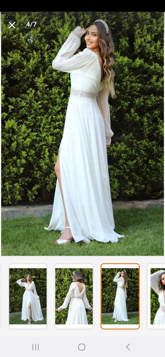 NİKAH VE DIŞ ÇEKİM ELBİSESİ - Görsel 4