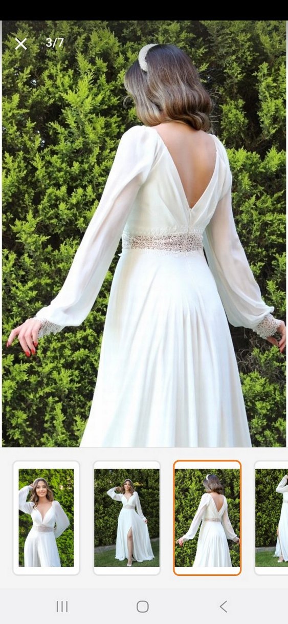 NİKAH VE DIŞ ÇEKİM ELBİSESİ - Görsel 3