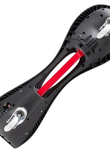  Beden Waveboard - Siyah / Beyaz - OXELOBOARD SIFIR KAYKAY