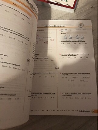  Beden Renk Tyt Matematik Orjinal