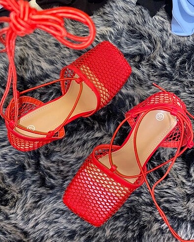 37 Beden Bottega Veneta Topuklu Ayakkabı