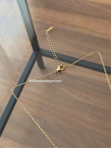  Beden altın Renk Tory Burch Kolye