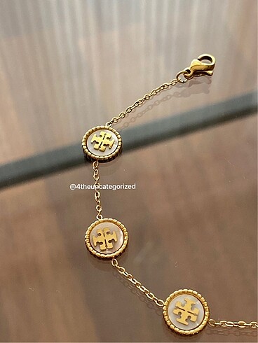  Beden altın Renk Tory Burch Bileklik