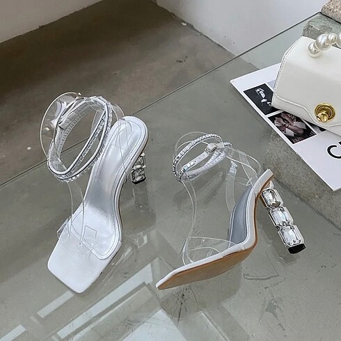 Aquazzura Topuklu Ayakkabı