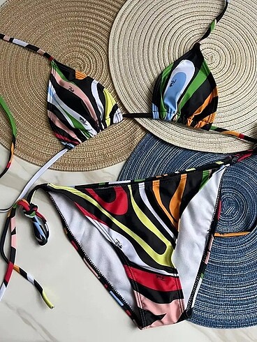 Emilio Pucci Bikini Takımı