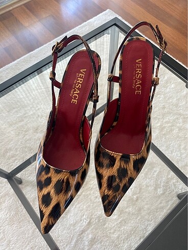Versace Topuklu Ayakkabı