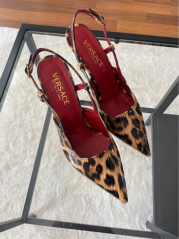 Versace Versace Topuklu Ayakkabı