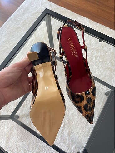 40 Beden çeşitli Renk Versace Topuklu Ayakkabı