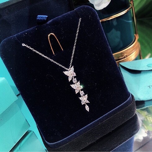 Beden Tiffany Kolye