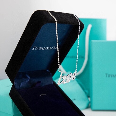  Beden Tiffany Kolye