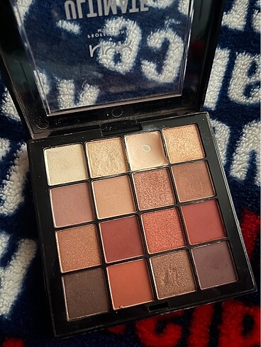 NYX Nyx ultimate shadow palette