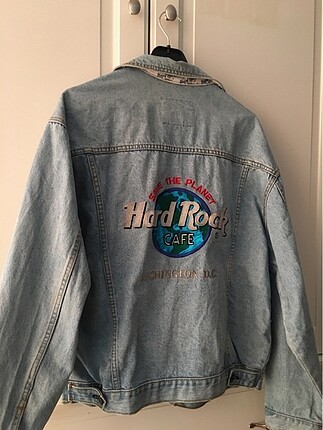 Kot ceket Hard rock cafe
