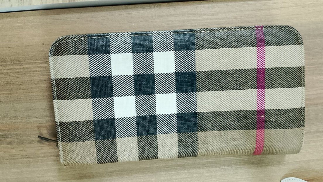 Çok Renkli Fermuarlı Kadın Cüzdanı - Görsel 2