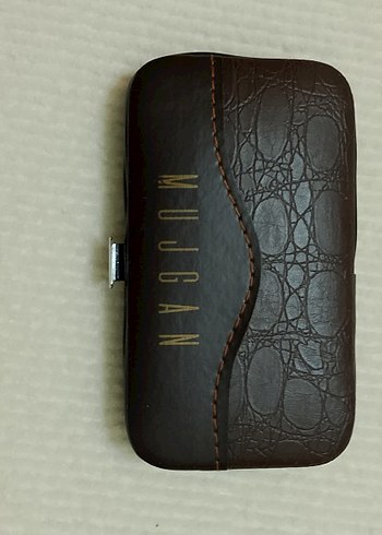 Mujgan Deri Kılıflı 7 Parça Manikür Seti - Görsel 3