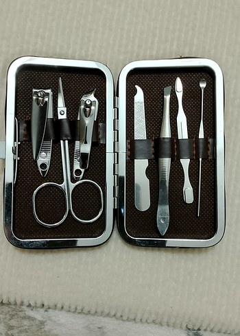 Mujgan Deri Kılıflı 7 Parça Manikür Seti - Görsel 5