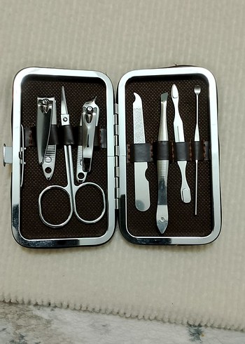 Mujgan Deri Kılıflı 7 Parça Manikür Seti - Görsel 4