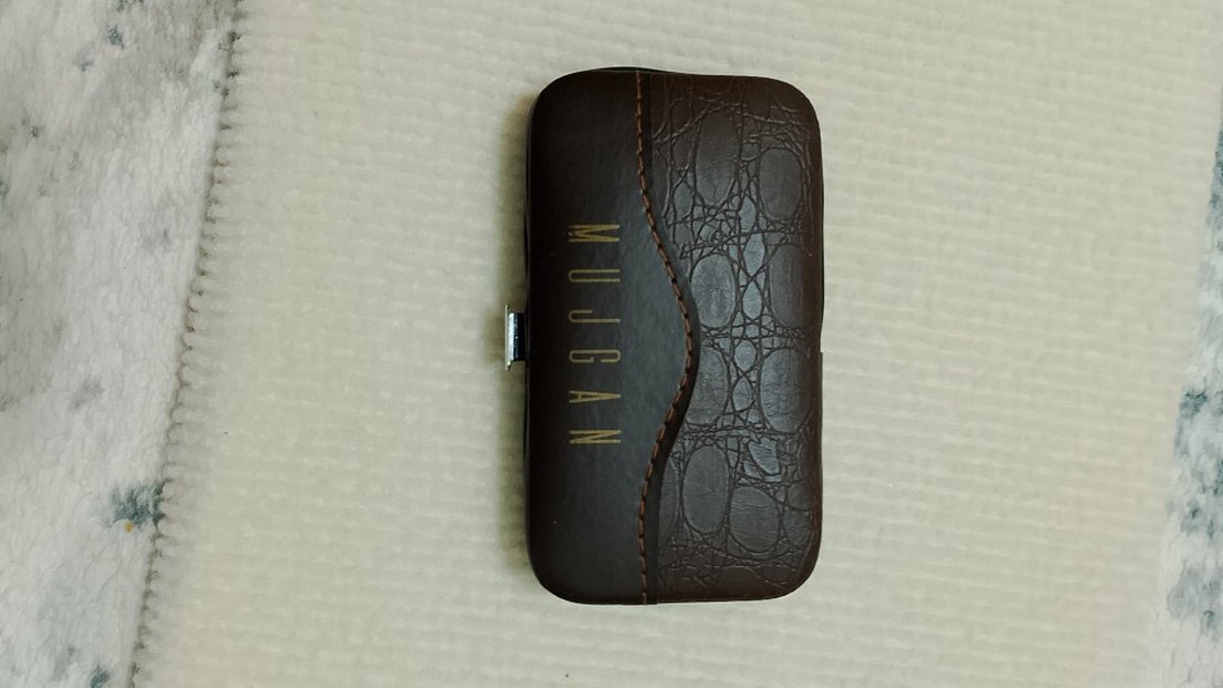 Mujgan Deri Kılıflı 7 Parça Manikür Seti - Görsel 3