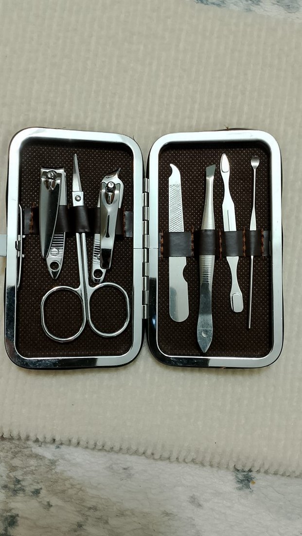 Mujgan Deri Kılıflı 7 Parça Manikür Seti - Görsel 5