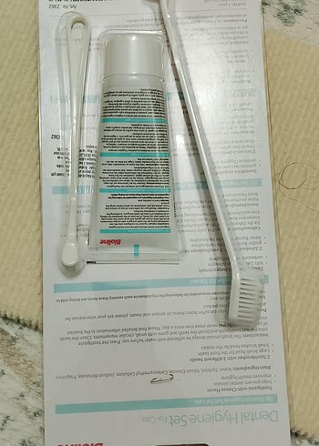 Kediler için Diş Bakım Seti - Görsel 3