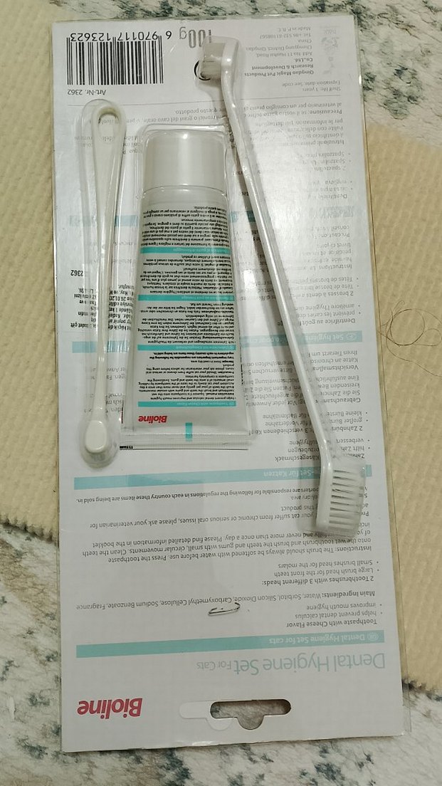 Kediler için Diş Bakım Seti - Görsel 3