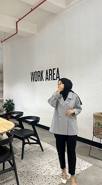 universal Beden Oversize ceket
