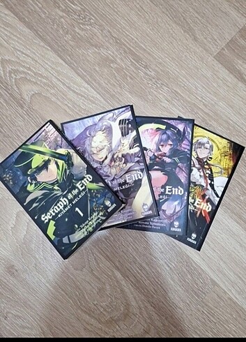 Seraph Of The End+Tokyo Gul
