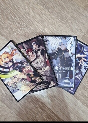  Seraph Of The End+Tokyo Gul