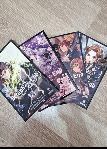  Beden Seraph Of The End+Tokyo Gul