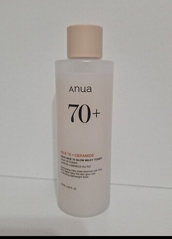 Anua Rice 70 Glow Milky Toner