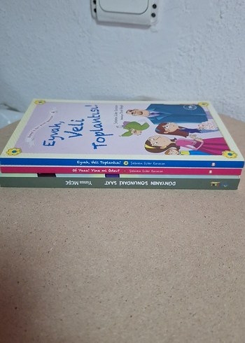 Çocuk Kitapları Seti - 7 Kitap