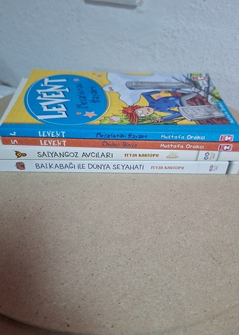 Çocuk Kitapları Seti - 7 Kitap