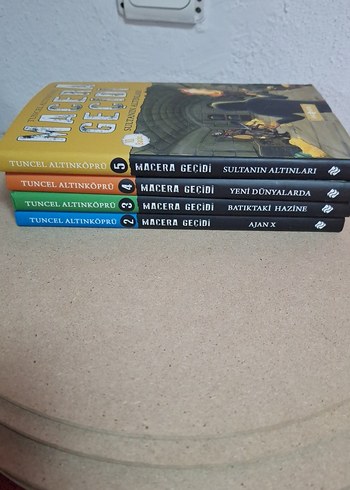 Macera Geçidi Serisi - 13 Kitap Seti