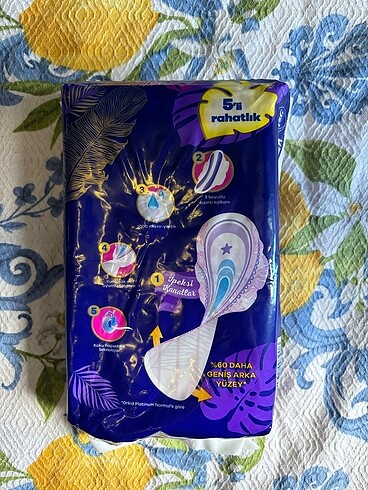 Orkid gece ped 14?lü - Görsel 2