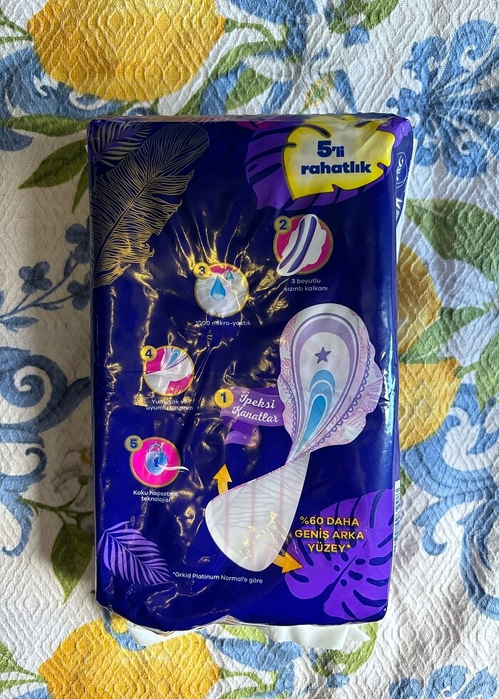 Orkid gece ped 14?lü - Görsel 2