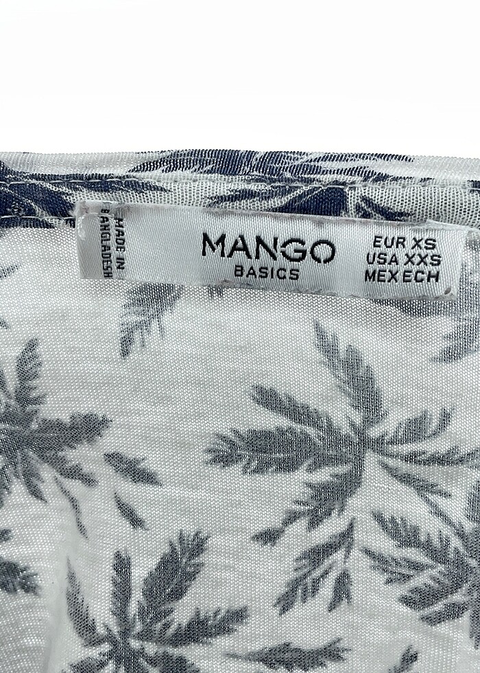 Mango T-shirt %70 İndirimli. - Görsel 4