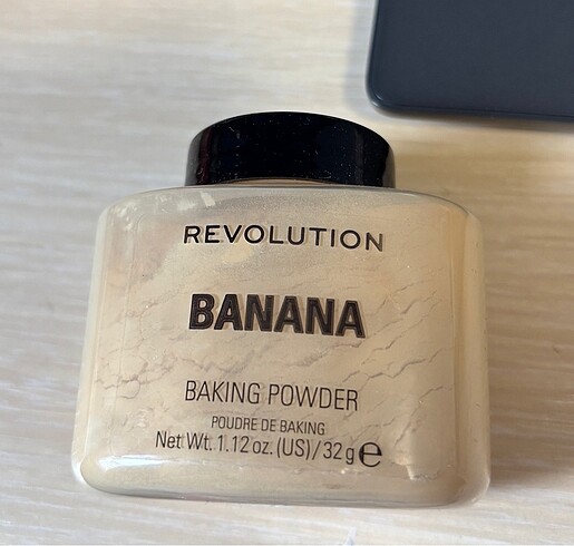 Banana pudra revolution