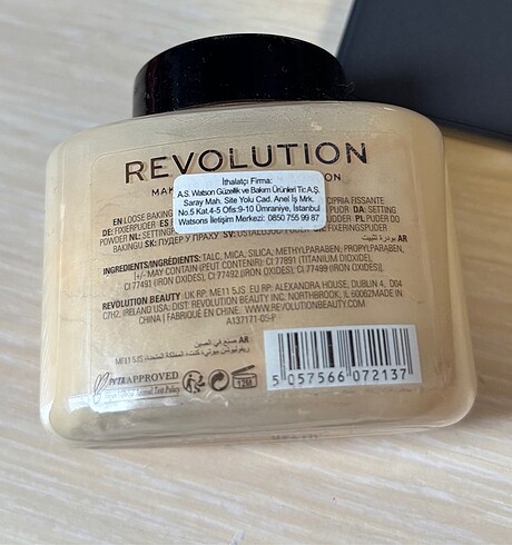 Banana pudra revolution - Görsel 3