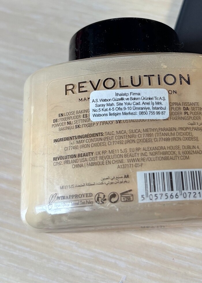 Banana pudra revolution - Görsel 3