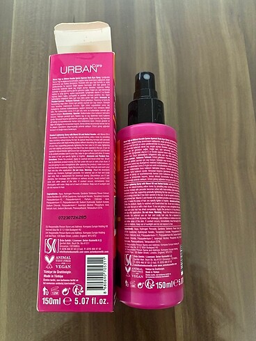 Urban care summer glow renk açıcı sprey - Görsel 2