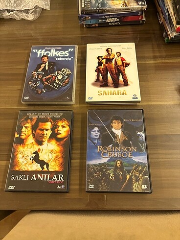 Orijinal DVD filmler. İSTEDİĞİNİZ ÜRÜNLER İÇİN LÜTFEN İLAN AÇTIR - Görsel 2